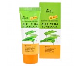 Soothing & Moisture Aloe Vera Sun Block Солнцезащитный крем с алоэ для лица и тела, 70 мл